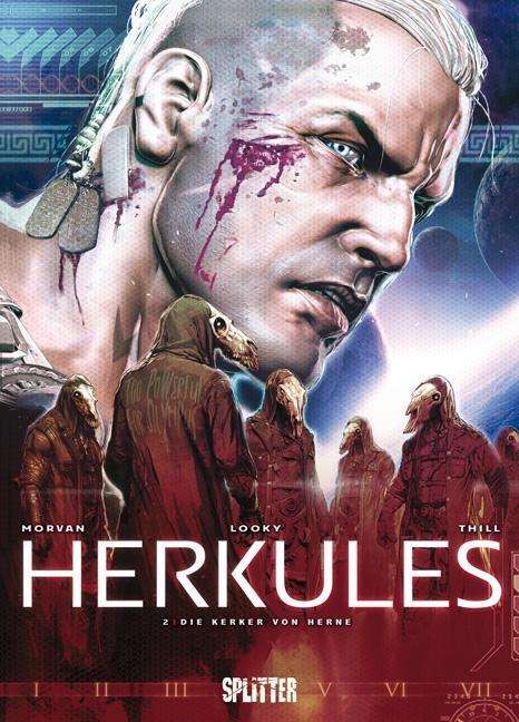 Cover for Morvan · Herkules.2 (Buch)