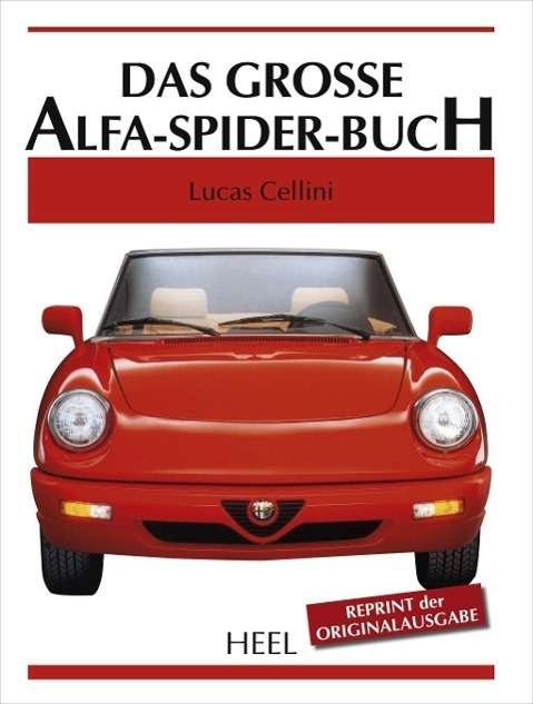 Cover for Cellini · Das große Alfa-Spider-Buch (Bog)