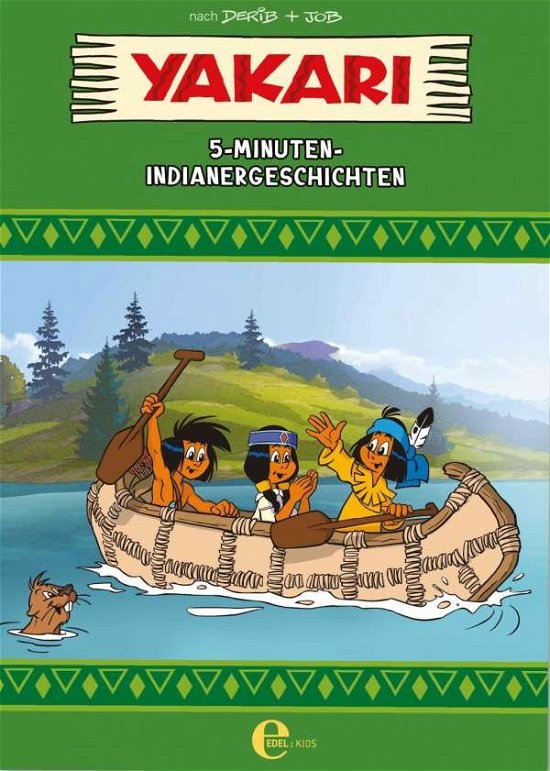 Cover for Yakari · 5-minuten-indianergeschichten (Bok) (2017)