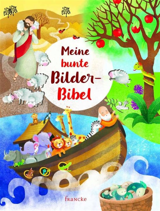 Cover for Cima · Meine bunte Bilder-Bibel (Bog)