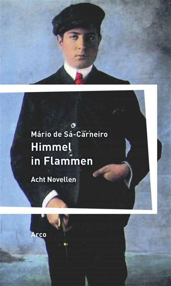 Cover for Sá-Carneiro · Himmel in Flammen (N/A)