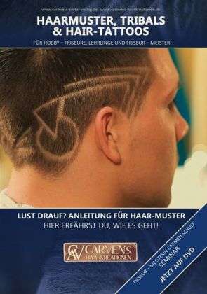 Cover for Schult · Haarmuster,Tribals &amp; Tatto.DVD (Book)