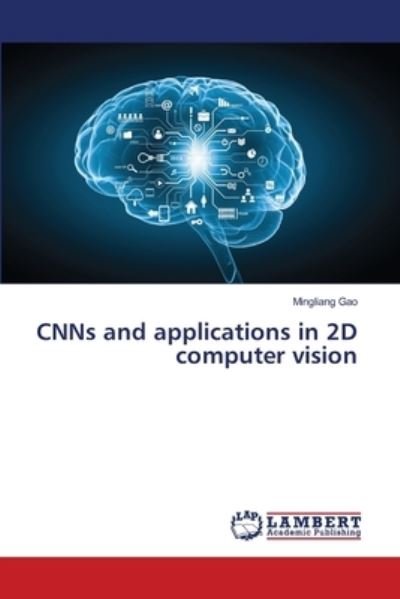 Cover for Gao · CNNs and applications in 2D compute (Bog) (2018)