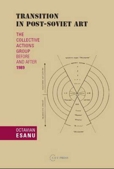 Cover for Esanu, Octavian (Founding Director, Soros Center for Contemporary Art, Chisinau (Moldova)) · Transition in Post-Soviet Art: The Collective Actions Group Before and After 1989 (Hardcover bog) (2013)