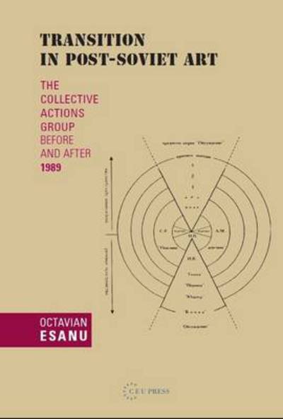Cover for Esanu, Octavian (Founding Director, Soros Center for Contemporary Art, Chisinau (Moldova)) · Transition in Post-Soviet Art: The Collective Actions Group Before and After 1989 (Hardcover Book) (2013)