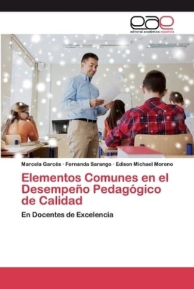 Cover for Garcés · Elementos Comunes en el Desempeñ (Buch) (2020)