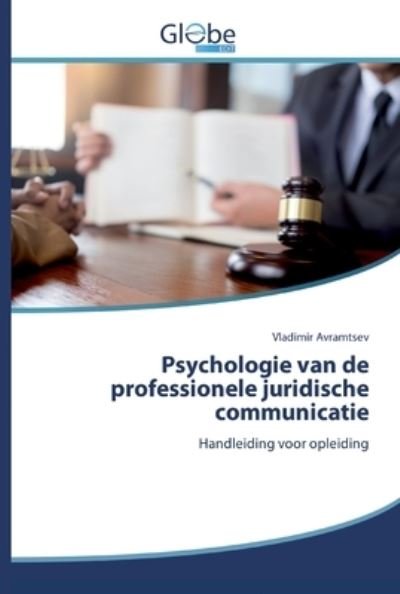 Cover for Avramtsev · Psychologie van de profession (Bok) (2020)