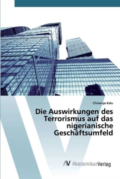 Cover for Kalu · Die Auswirkungen des Terrorismus a (Bok) (2020)