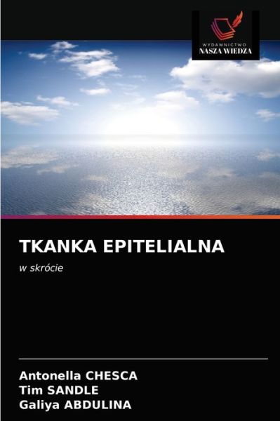 Cover for Antonella Chesca · Tkanka Epitelialna (Paperback Book) (2021)