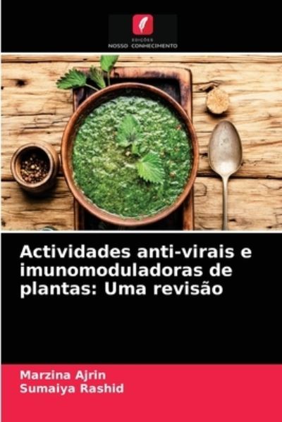Cover for Marzina Ajrin · Actividades anti-virais e imunomoduladoras de plantas (Paperback Book) (2021)