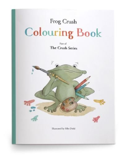 Cover for Frog Crush Series Colouring Book (Paperback Book) [2nd edition] (2021)