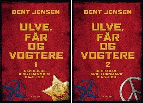 Cover for Bent Jensen · Ulve, får og vogtere (Bound Book) [1th edição] [Indbundet] (2014)