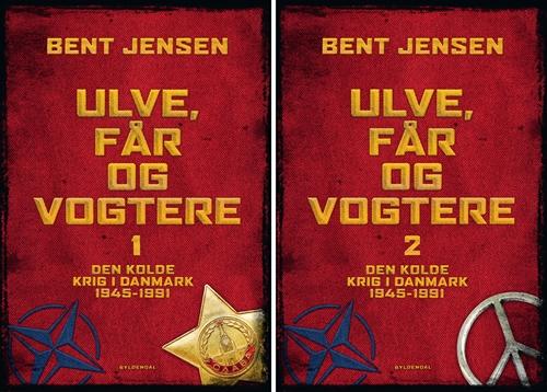 Cover for Bent Jensen · Ulve, får og vogtere (Bound Book) [1º edição] [Indbundet] (2014)