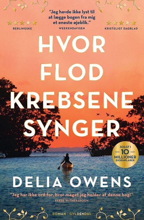 Cover for Delia Owens · Hvor flodkrebsene synger (Taschenbuch) [2. Ausgabe] (2021)