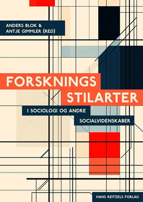 Cover for Anders Blok; Antje Gimmler · Forskningsstilarter (Bound Book) [1th edição] (2025)
