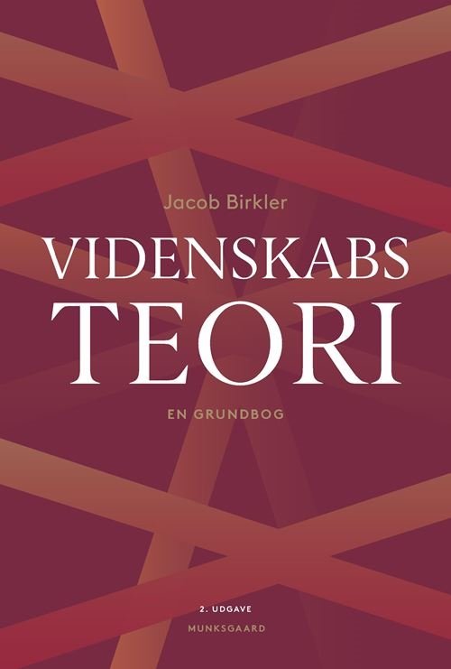Cover for Jacob Birkler · Videnskabsteori (Hæftet bog) [2. udgave] (2021)