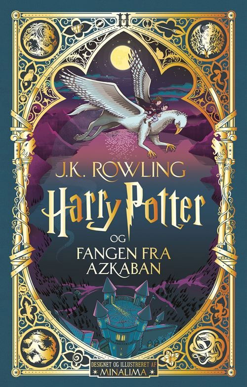 Harry Potter: Harry Potter 3 - Harry Potter og Fangen fra Azkaban - pragtudgave - J. K. Rowling - Bøker - Gyldendal - 9788702397116 - 13. oktober 2023