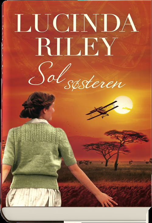 Cover for Lucinda Riley Ltd. · De syv søstre: De syv søstre 6 - Solsøsteren (Indbundet Bog) [1. udgave] (2020)