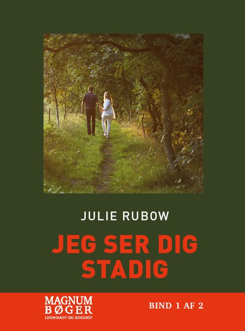 Cover for Julie Rubow · Jeg ser dig stadig (Storskrift) (Bound Book) [2nd edition] (2021)