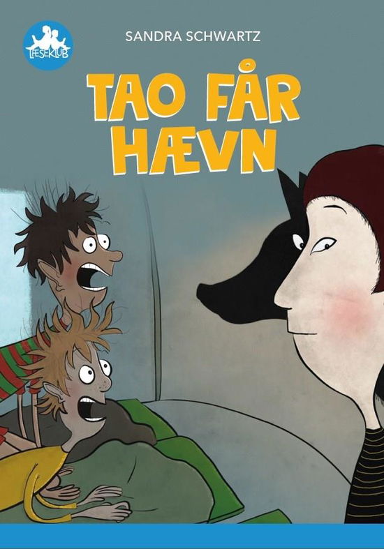 Læseklub: Tao får hævn, Blå Læseklub - Sandra Schwartz - Books - Alinea - 9788723525116 - October 14, 2017