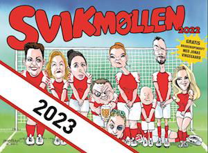 Cover for . · Svikmøllen 2023 (Hæftet bog) [1. udgave] (2023)