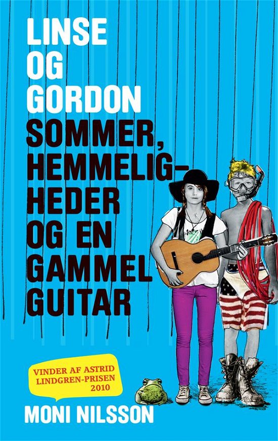 Cover for Moni Nilsson · Linse og Gordon 2 (Hardcover Book) [1er édition] (2012)