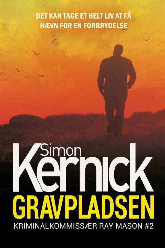 Cover for Simon Kernick · Gravpladsen, Mp3 (Lydbog (MP3)) [1. udgave] (2020)