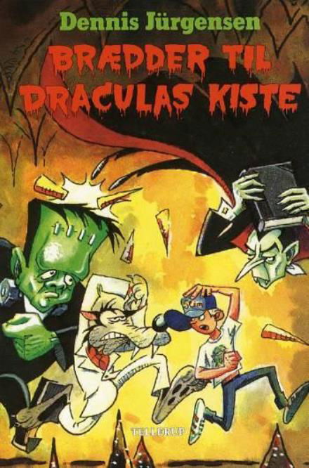 Cover for Dennis Jürgensen · De Fem Bøger med Freddy og Monstrene (Brædder til Draculas Kiste) (Paperback Bog) (2009)