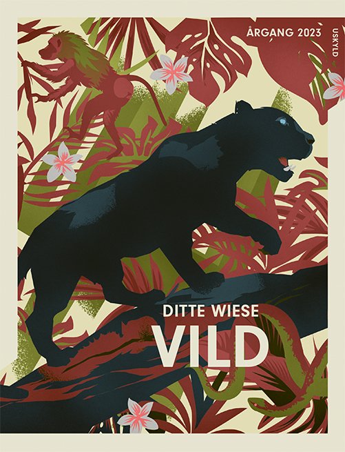 Cover for Ditte Wiese · Årgang 2023: Årgang 2023 - Uskyld: Vild (Paperback Book) [1er édition] (2023)