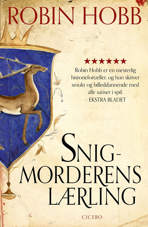 Cover for Robin Hobb · Farseer-trilogien: Snigmorderens lærling (Paperback Book) [2e édition] (2018)