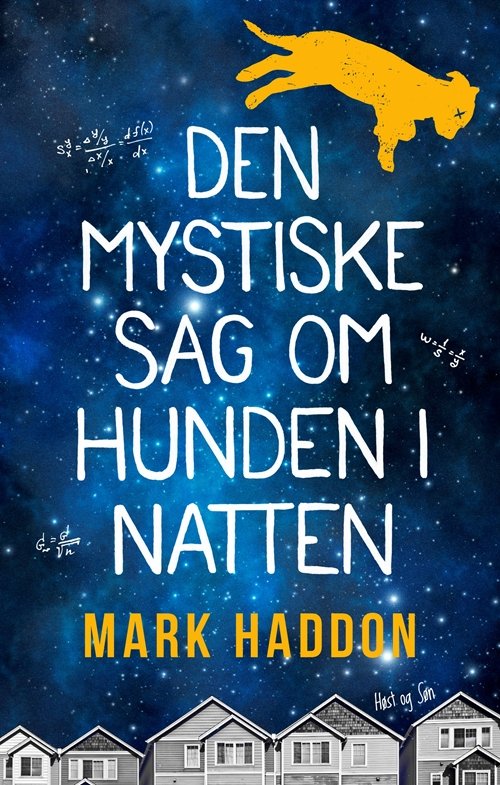 Cover for Mark Haddon · Den mystiske sag om hunden i natten (Sewn Spine Book) [3rd edition] (2019)