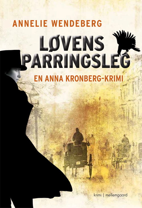 Cover for Annelie Wendeberg · En Anna Kronberg-krimi: Løvens parringsleg (Poketbok) [1:a utgåva] (2021)