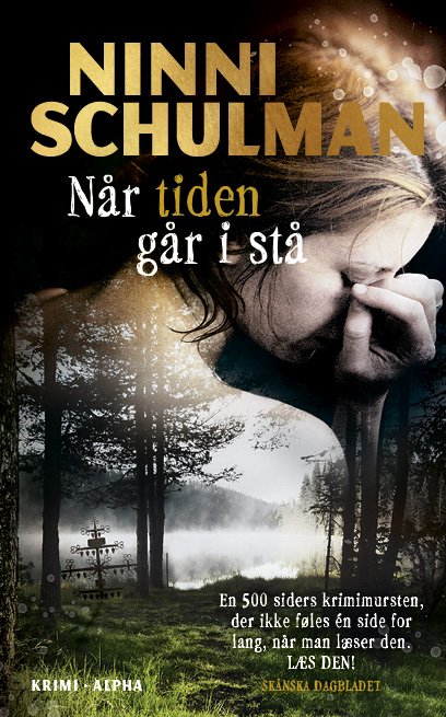 Cover for Ninni Schulman · Hagfors: Når tiden går i stå (Indbundet Bog) [1. udgave] (2021)