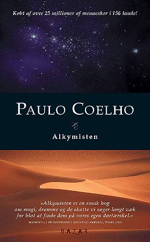 Alkymisten - Paulo Coelho - Books - Bazar - 9788776040116 - October 28, 2003