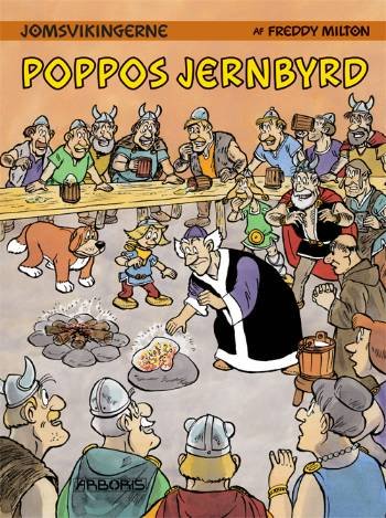 Cover for Freddy Milton · Poppos jernbyrd (Book) [1. Painos] (2008)