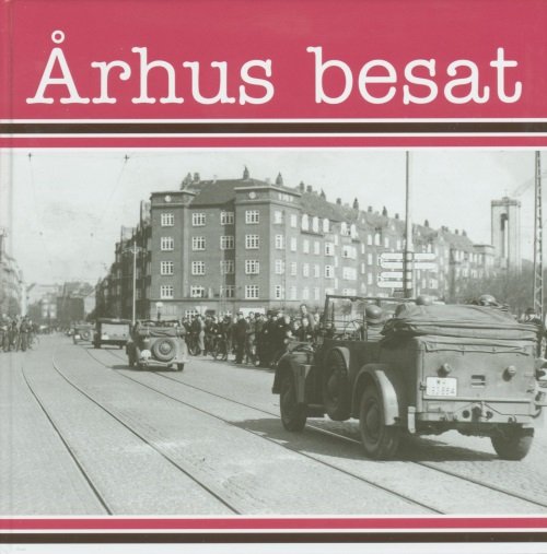 Cover for Flere forfattere · Århus besat (Hardcover bog) [1. udgave] (2005)