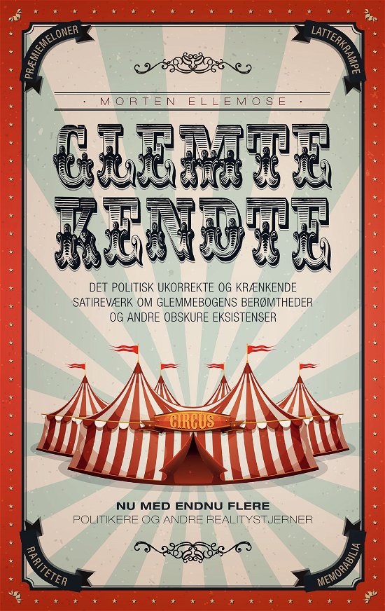Cover for Morten Ellemose · Glemte Kendte (Sewn Spine Book) [2e édition] (2019)
