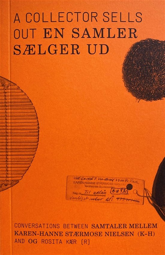 Cover for Rosita Kær · A Collector Sells Out / En Samler Sælger Ud (Paperback Book) [1st edition] (2020)