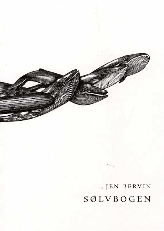 Cover for Jen Bervin · Sølvbogen (Hæftet bog) [1. udgave] (2015)