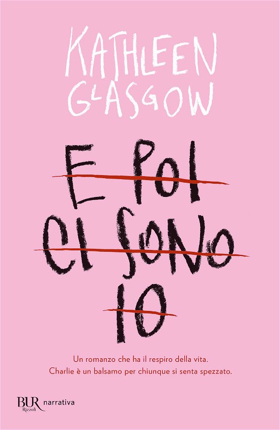 Cover for Kathleen Glasgow · E Poi Ci Sono Io (Bok)