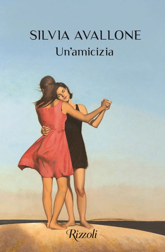 Cover for Silvia Avallone · Un'amicizia (Paperback Book) (2020)