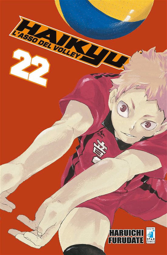 Cover for Haruichi Furudate · Haikyu!! #22 (Book)