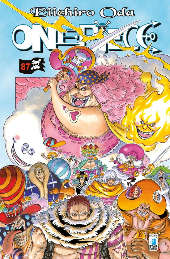 Cover for Eiichiro Oda · One Piece #87 (Book)