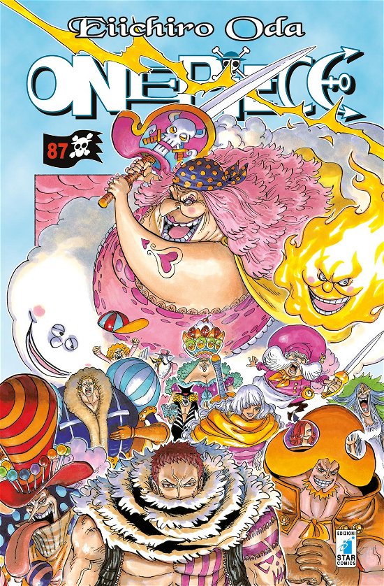 Cover for Eiichiro Oda · One Piece #87 (Book)