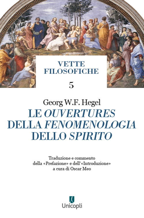 Cover for Friedrich Hegel · Le Ouvertures Della Fenomenologia Dello Spirito (Book)