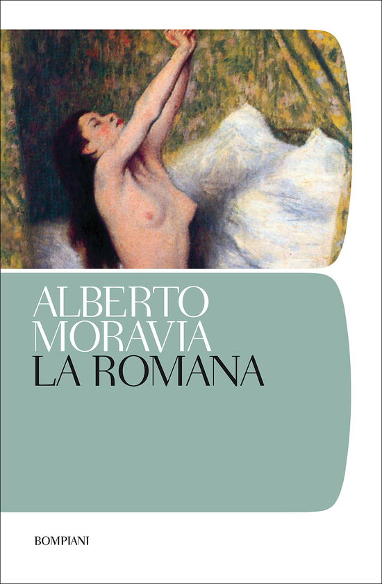 Cover for Alberto Moravia · La romana (MERCH) (2017)