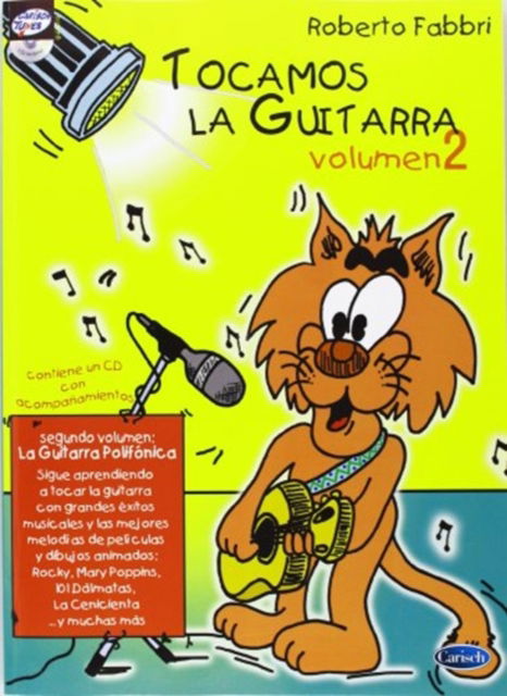 Cover for Roberto Fabbri · Tocamos La Guitarra, Volumen 2 [Edizione: Regno Unito] (Book)