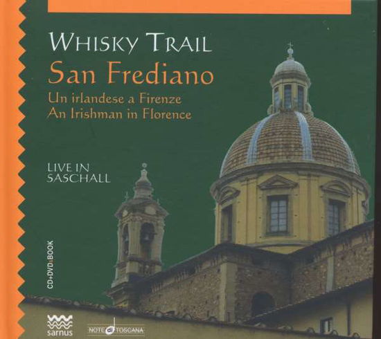 Cover for Whisky Trail · San Frediano (CD) [Digipak] (2020)