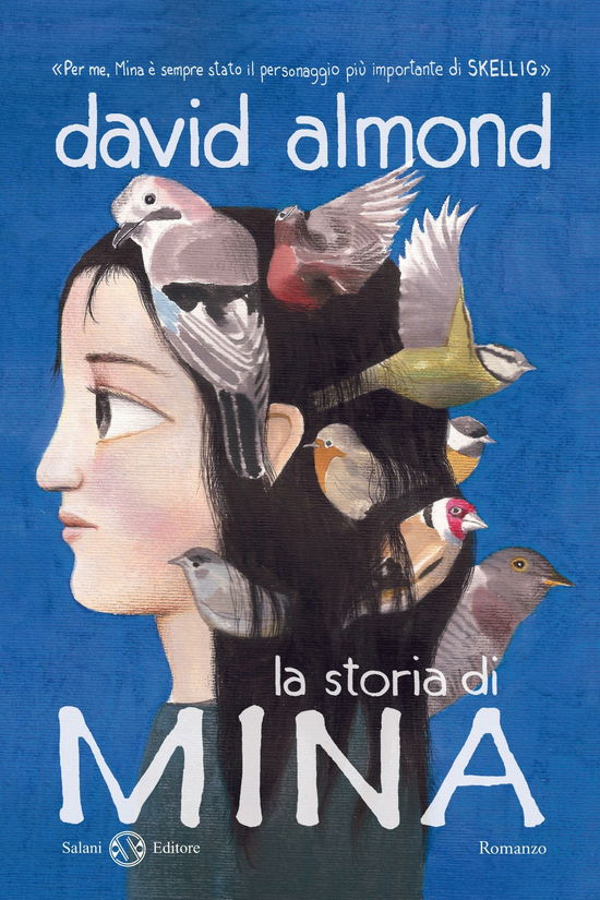 Cover for David Almond · La Storia Di Mina (Book)