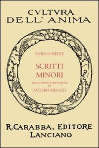 Cover for Heinrich Heine · Scritti Minori (Bok)